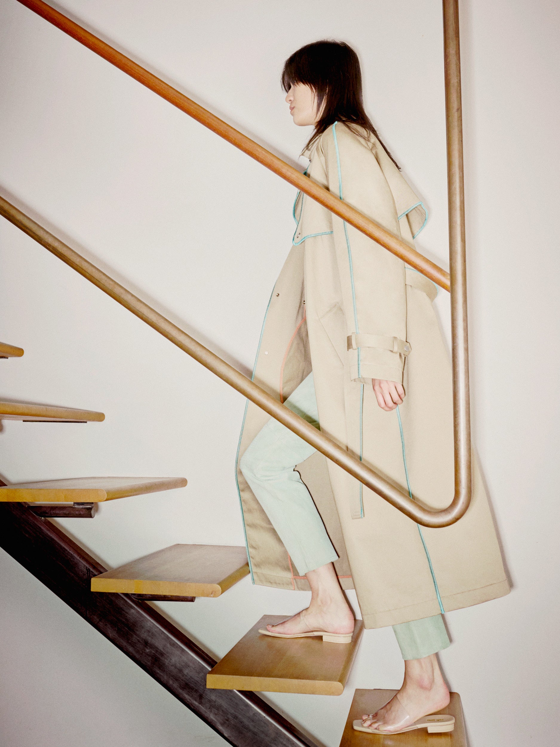 Trench Coat Beige - Juslin Maunula