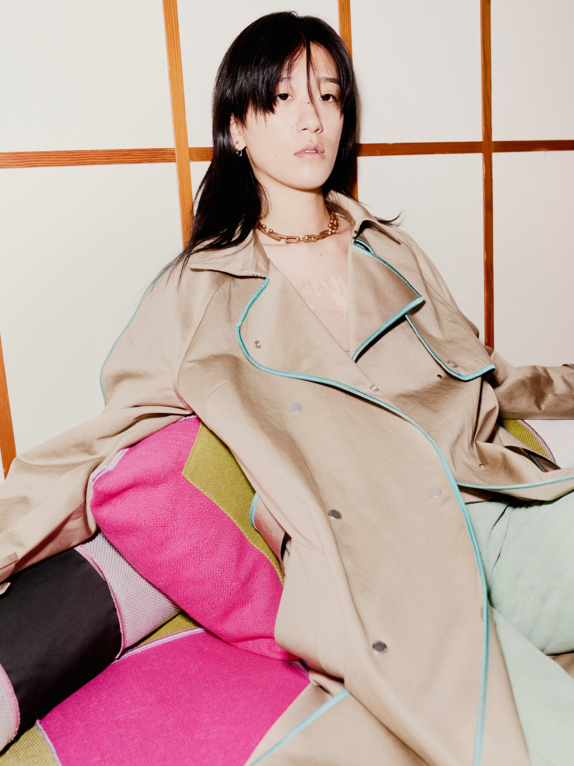Trench Coat Beige - Juslin Maunula