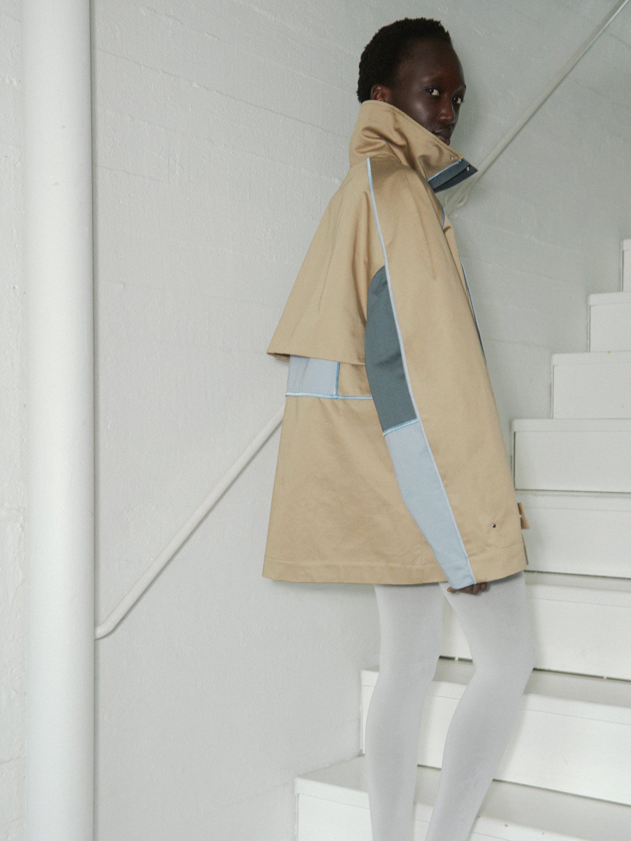 Offshore Coat, Peridot