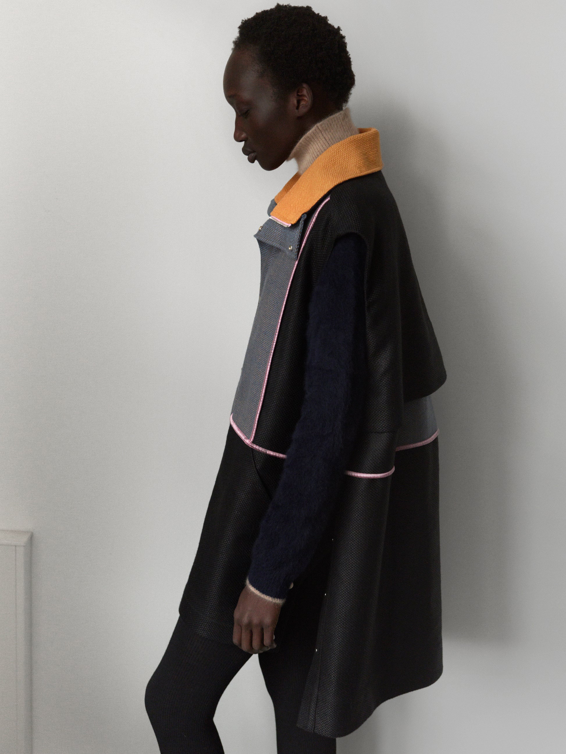 Juslin Maunula vest Citrine