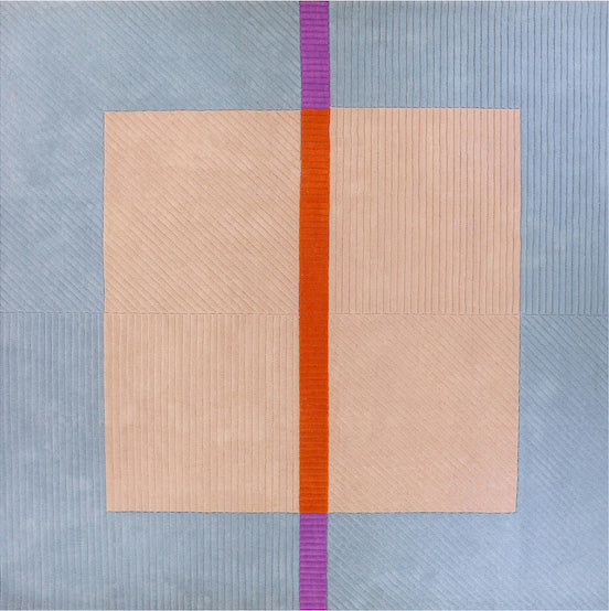 Woollen rug designed by Juslin Maunula for the Finnish brand Finarte.