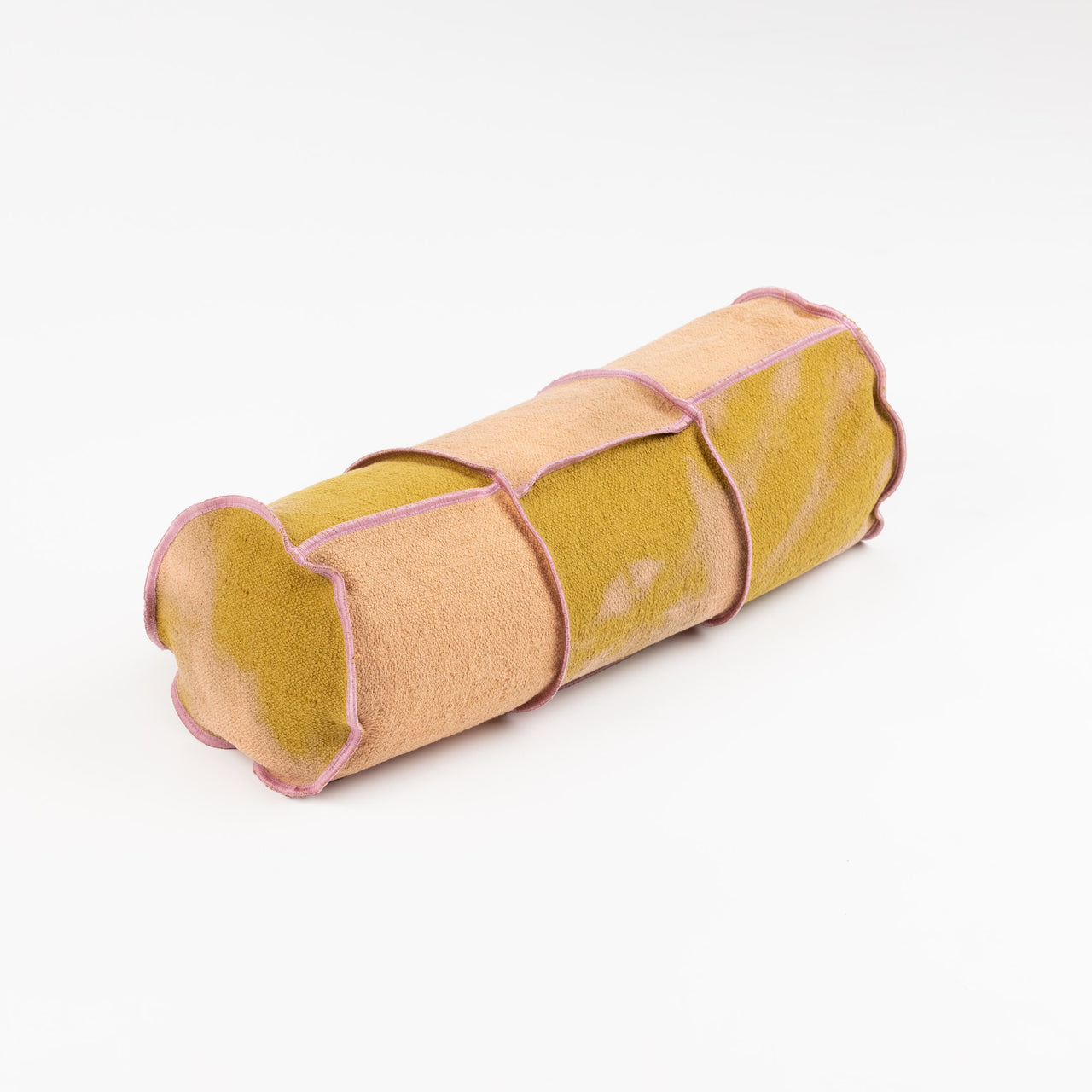 Bolster Marble Peach