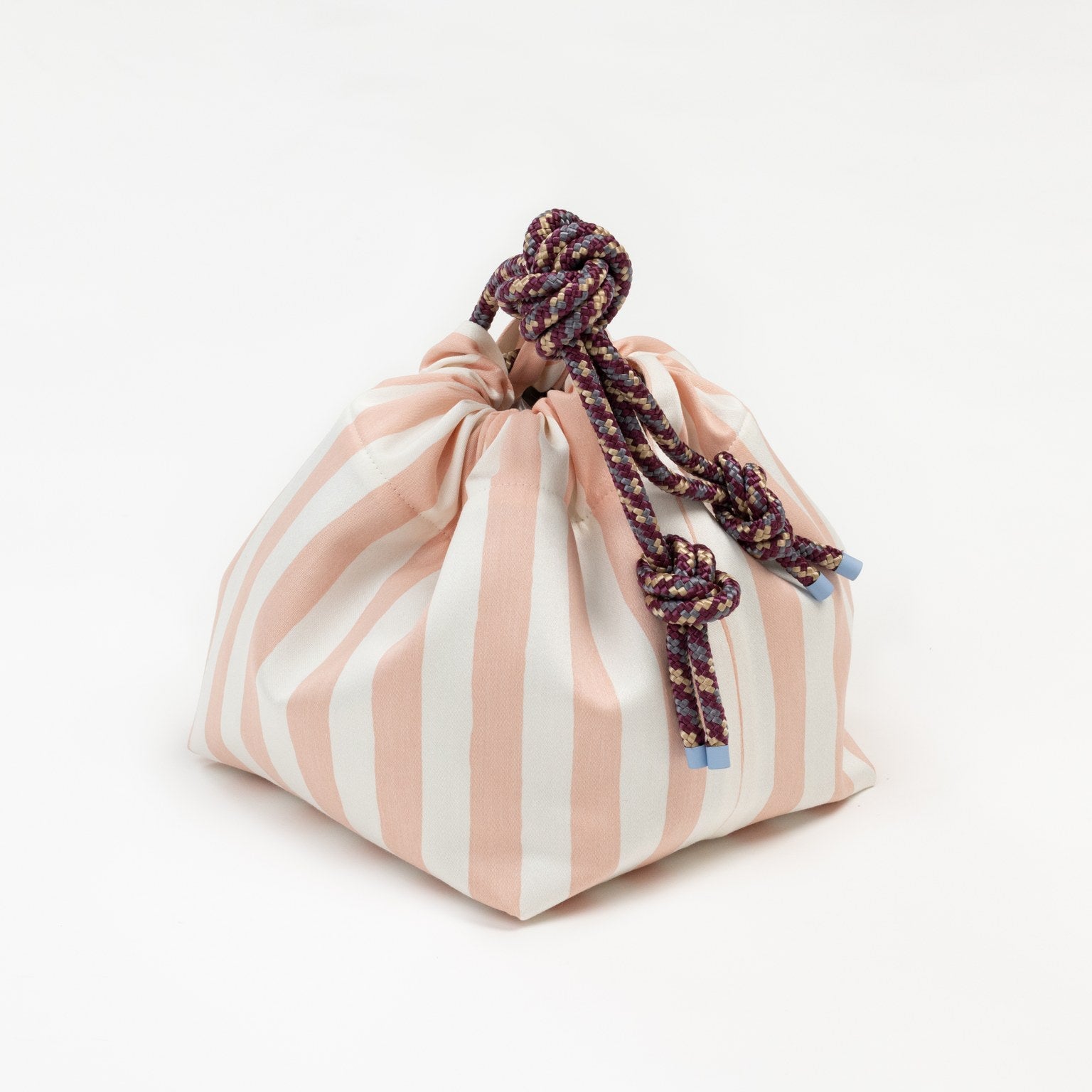 Pouch Pink Polka Stripes - Juslin Maunula