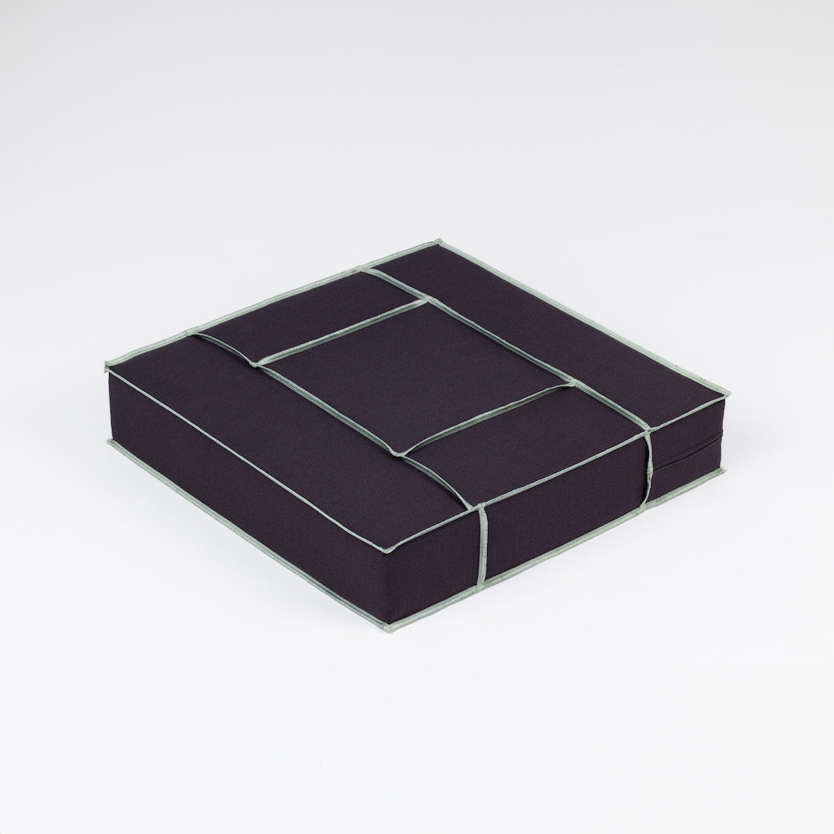 Floor Pouf Dark Amethyst