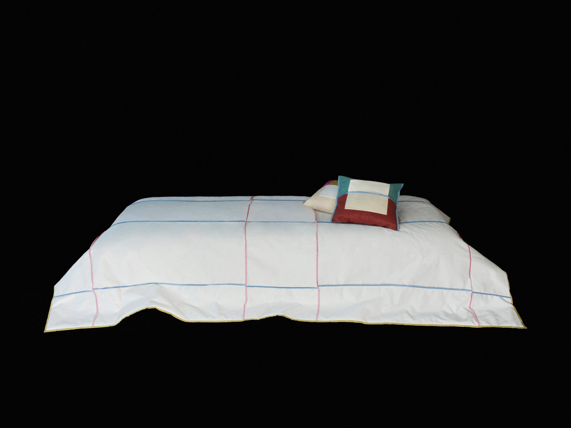 Juslin Maunula Bed Spread truffle milk